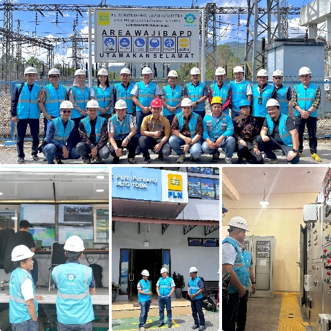 Petugas PLN Pematangsiantar.