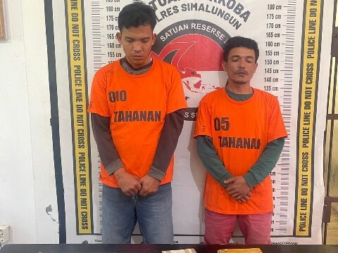 Polres Simalungun Tumpas Jaringan Narkoba di Parapat: Dua Tersangka dan 5,35 Gram Sabu Diamankan. 