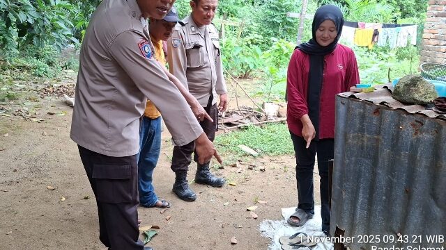 Polsek Serbalawan Amankan Pencuri HP Berkat Kekompakan Warga. 