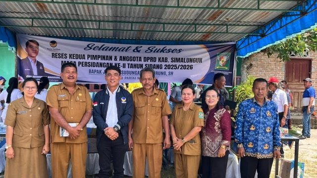 Wakil Ketua DPRD Simalungun Serap Aspirasi Warga Bosar Galugur, Dorong Pembangunan Terarah dan Berbasis Kebutuhan Rakyat