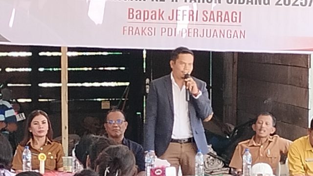 Jefri Saragi Serap Aspirasi Warga Kampung Gereja, Harapan Besar pada Perbaikan Jalan dan Layanan Kesetan, Pendidikan. 
