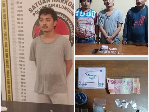 Sembunyikan Sabu di Pomade, Mahasiswa 22 Tahun Dibekuk Polsek Bosar Maligas di Jalan Perjuangan