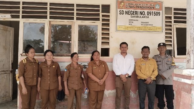Usai Reses, Jefri Saragi Soroti Kondisi Memprihatinkan SD Negeri No. 091509 di Nagori Tangga Batu