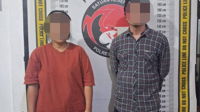 Transaksi Nyaris Terjadi..! 2 Pengedar Sabu Digerebek, 22 Paket Siap Edar Disita Sat Narkoba Polres Simalungun