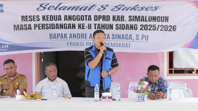 Reses DPRD Simalungun 2026, Andre Andika Sinaga Serap Aspirasi Warga Kecamatan Siantar