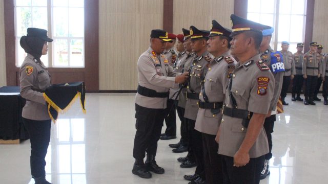 Sertijab Tiga Jabatan Strategis, Kapolres Simalungun Tegaskan: Rotasi Bukan Formalitas, Tapi Mesin Penggerak Kinerja