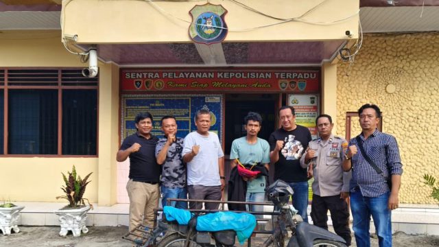 9 Hari Diburu, Pelaku Pencurian Rumah Anggota Polri Akhirnya Diringkus Polsek Gunung Malela