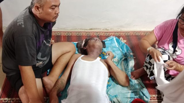 Mayat di Parit Gegerkan Warga, Polsek Gunung Malela Bergerak Cepat