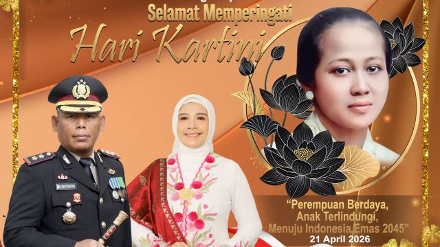 Kapolres Simalungun dan Bhayangkari Peringati Hari Kartini, Tegaskan Dukungan Perempuan Berdaya Menuju Indonesia Emas 2045