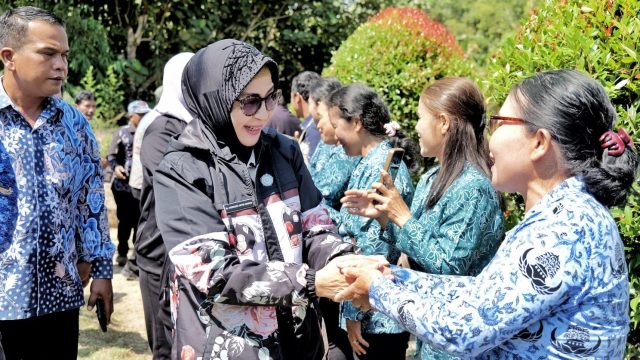 TP PKK Simalungun Tegaskan Peran Perempuan : Jadi Penggerak Ekonomi dari Nagori Silou Huluan