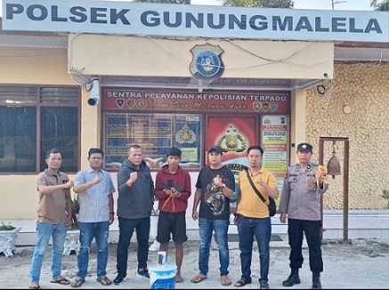 “Gagal Kabur..! Pencuri HP Cafe Pondok Melati Ditangkap Saat Bersembunyi di Lemari”