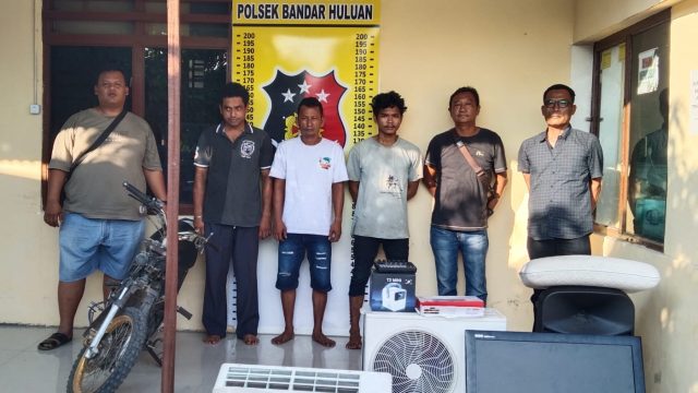 Operasi Dini Hari Berbuah Hasil : 3 Pelaku Curat Ditangkap Tanpa Perlawanan