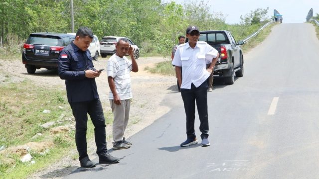 Akses Terbuka, Ekonomi Tumbuh: Dua Ruas Jalan Strategis Simalungun Rampung