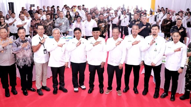 Groundbreaking Hilirisasi PTPN IV di KEK Sei Mangkei, Bupati Simalungun: Momentum Lompatan Besar Ekonomi Daerah