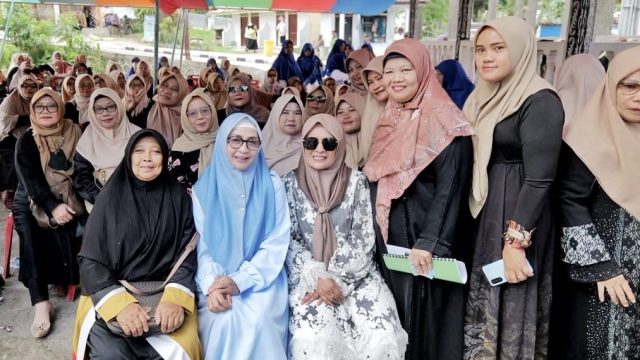 TP-PKK Simalungun dan BKMT Perkuat Sinergi, Bangun Keluarga Tangguh Berbasis Nilai Keagamaan