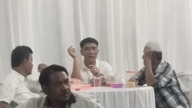 Hangat dan Penuh Makna, Jefra H. Manurung Hadiri Resepsi Pernikahan Adik Sepupu Bang Aziz