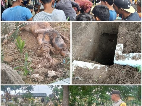 Pembongkaran Makam Di Pematang Simalungun, Jasad Dipindahkan. Pelaku Masih Misterius
