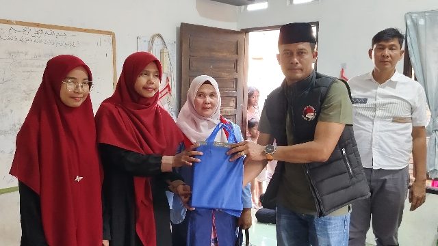 Polresta Deli Serdang Beri Talih Asih ke Rumah Tahfidz Ar-Rahmah, Apresiasi Keberanian Lawan Narkoba