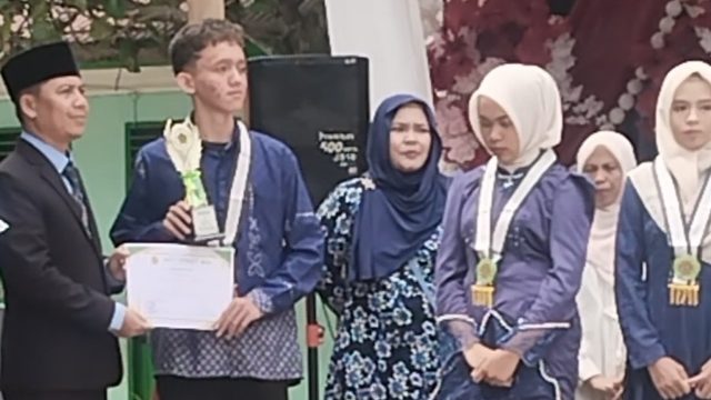 Haru dan Penuh Khidmat, MTs Negeri 3 Simalungun Gelar Perpisahan Siswa Kelas IX Tahun 2026