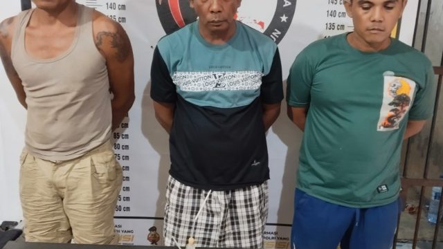 Sat Narkoba Polres Simalungun Amankan 3 Pengedar Sabu Di Marihat Butar, Pemasok Dalam Buruan. 