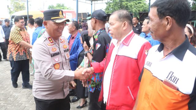302 Personel Kawal Seribu Buruh, Kapolres Simalungun Pastikan May Day 2026 Berjalan Aman dan Kondusif