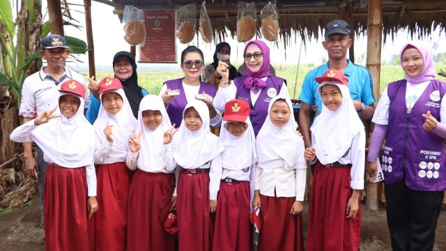 Ny. Hj. Darmawati: kesehatan dan pendidikan adalah fondasi membangun Simalungun