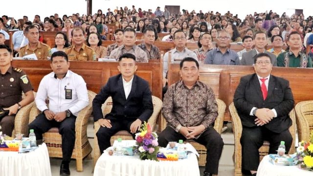 Pemkab dan Masyarakat Simalungun Gelar Perayaan Paskah Oikumene 2026 di GKPS Kongsilaita