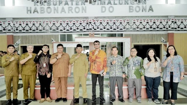 Badan Pemeriksa Keuangan Republik Indonesia Gelar Exit Meeting LKPD 2025, Pemkab Simalungun Tegaskan Komitmen Tindak Lanjut