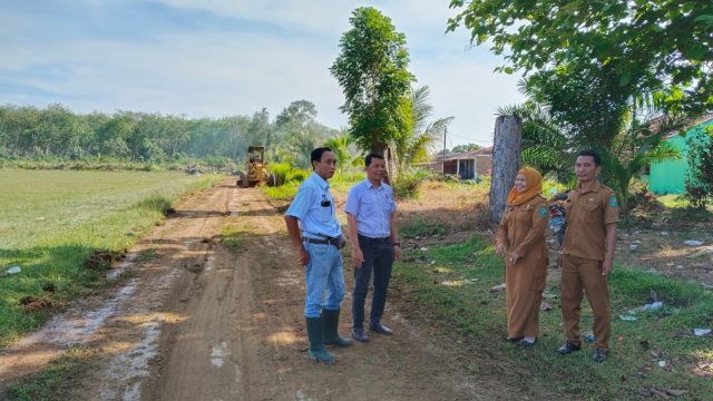 Sinergi Pemerintah dan Perusahaan, Dolok Batu Nanggar Berbenah Lebih Baik