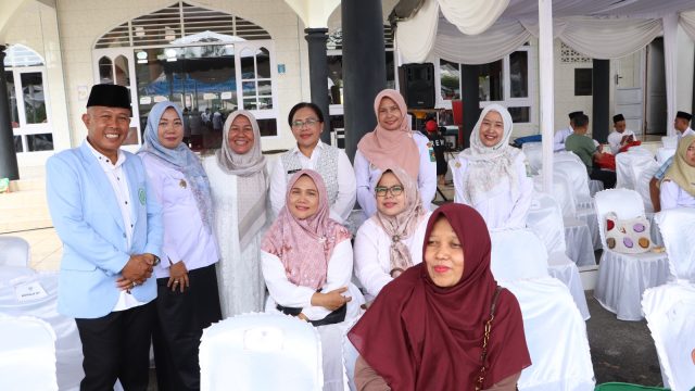 Siti Aminah Siregar Lepas Jamaah Calhaj Dolok Batu Nanggar Menuju Tanah Suci