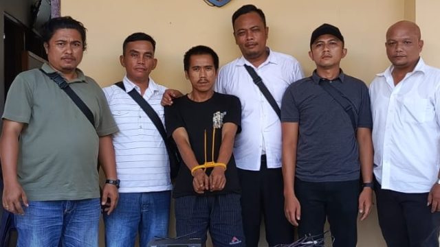 Gerak Cepat Polsek Tanah Jawa Ungkap Pencurian di Gereja, Pelaku dan Barang Bukti Berhasil Diamankan