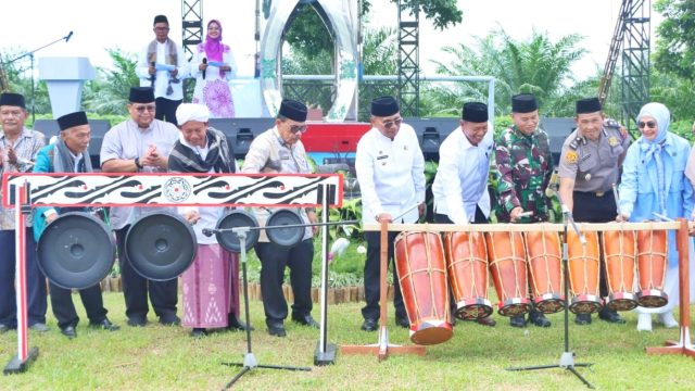 MTQ Ke-52 Simalungun Resmi Dibuka, Bupati Tegaskan Al-Qur’an Fondasi Generasi Bermartabat