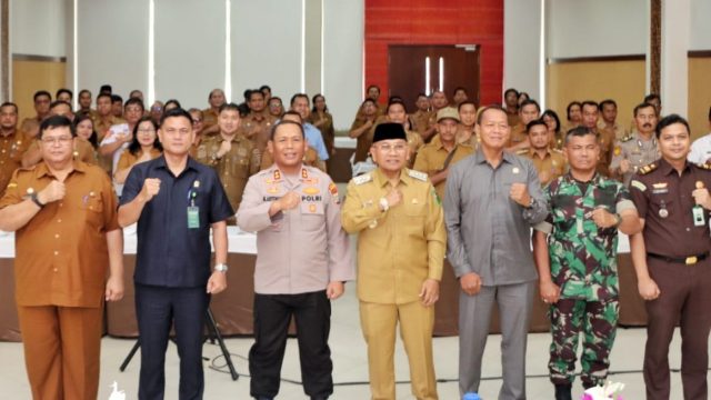 Bupati Simalungun Serukan Persatuan Jaga Kamtibmas, Forkopimda Diminta Tetap Solid Bangun Daerah