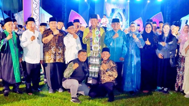 MTQ Ke-52 Tingkat Kabupaten Simalungun Resmi Ditutup Bupati Simalungun Berangkatkan Tiga Juara Umroh, Bosar Maligas Kokoh Juara Umum Empat Kali Berturut-turut