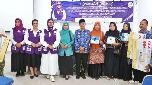 Transformasi Posyandu 6 SPM di Kecamatan Bandar: Wujudkan Posyandu Modern, Keluarga Sehat dan Zero Stunting 2027