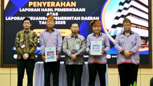 Tiga Kali Berturut-turut Raih WTP, Pemkab Simalungun Tegaskan Komitmen Tata Kelola Keuangan yang Bersih dan Akuntabel