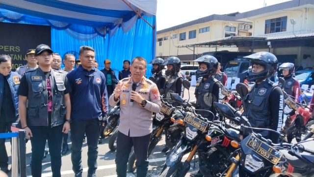 Selama 36 Hari, 37 Bandit Jalanan Ditembak Polisi, Polrestabes Medan Ungkap 123 Kasus Kejahatan