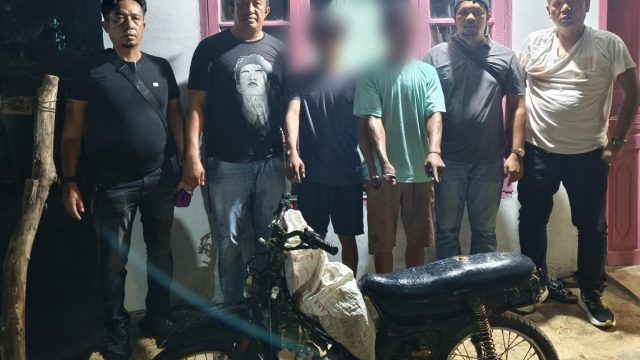 Motor Korban Dicincang di Belakang Rumah, Dua Pelaku Pencurian Dibekuk Polsek Gunung Malela