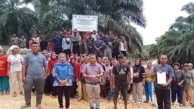 Masyarakat Luat Unterudang Minta Satgas PKH Garuda Lakukan Tindakan Hukum Terhadap PT Barapala