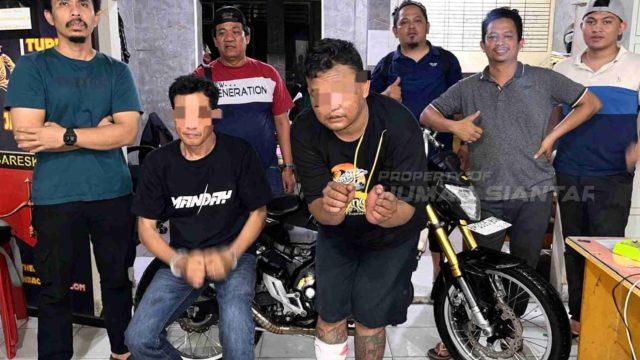 Tiga Hari Diburu, Komplotan Pencuri Motor Dinas Kodim Dibekuk Polres Pematangsiantar, Satu Pelaku Ditembak