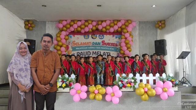 Bukan Sekadar Perpisahan, Pelepasan 40 Siswa PAUD Melati Buntur Jadi Momentum Pendidikan Yang Karakter