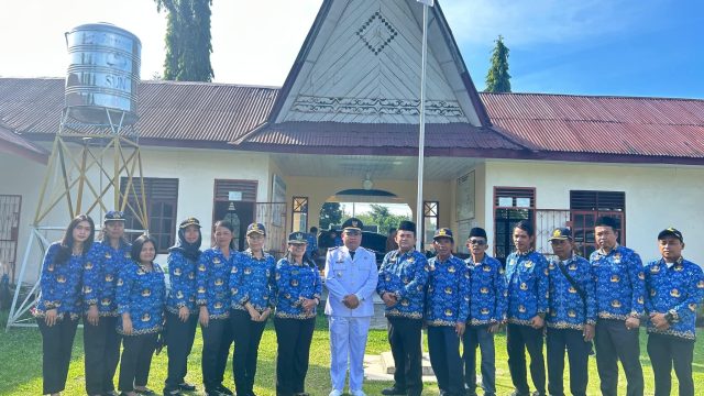 Peringati Hari Lahir Pancasila 2026, ASN Kecamatan Hatonduhan Teguhkan Semangat Persatuan dan Pengabdian untuk Negeri