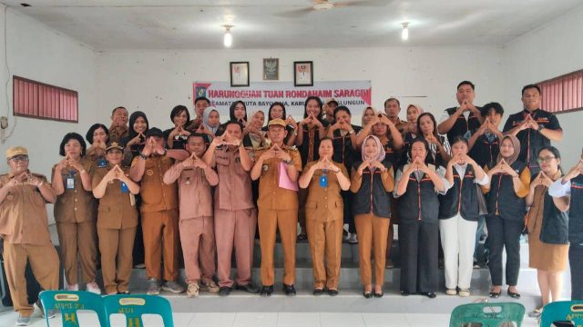 Camat Huta Bayu Raja Ajak Seluruh Pangulu dan Lurah Dukung Pendataan Berkualitas, Data Akurat Jadi Kunci Keberhasilan Pembangunan