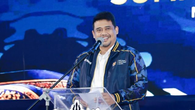 Gubernur Sumut Bobby Nasution Ajak AMPI Jadi Garda Terdepan Pembangunan, Perangi Narkoba, Begal, dan Kriminalitas