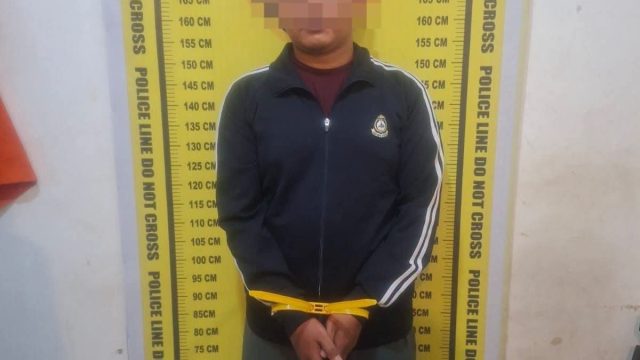 Sempat Kabur Hampir Tiga Pekan, Pencuri Emas Batangan Rp160 Juta di Pasar Horas Akhirnya Dibekuk Polisi