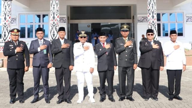 ASN Pemkab Simalungun Peringati Hari Lahir Pancasila 2026, Teguhkan Komitmen Menjaga Persatuan dan Perdamaian