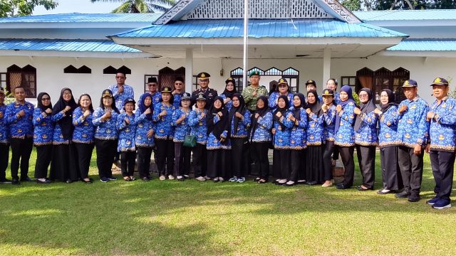 ASN Kecamatan Dolok Batu Nanggar Gelar Upacara Hari Lahir Pancasila 2026, Teguhkan Komitmen Merawat Persatuan Bangsa