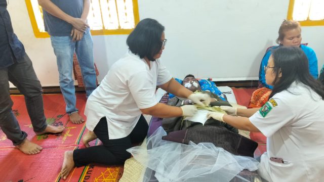 Polsek Tanah Jawa Bergerak Cepat Tangani Penemuan Jenazah di Hatonduhan, Wujudkan Pelayanan Presisi dan Humanis