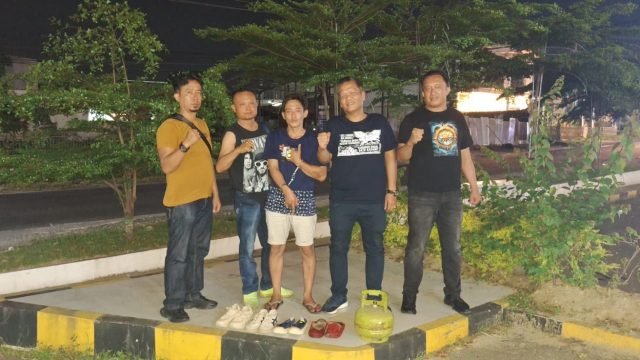 Pergi Ibadah, Rumah Dinas Guru Dibobol Maling; Polsek Gunung Malela Ringkus Pelaku dalam Hitungan Jam