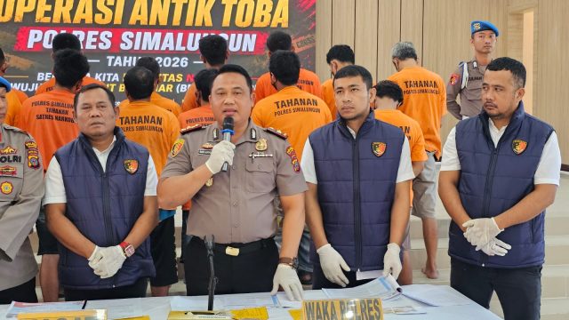 Ops Antik Toba 2026 Pecah Rekor! Sat Narkoba Polres Simalungun Gulung 53 Tersangka, Sita Setengah Kilogram Lebih Sabu dan Bongkar Jaringan Aceh-Medan